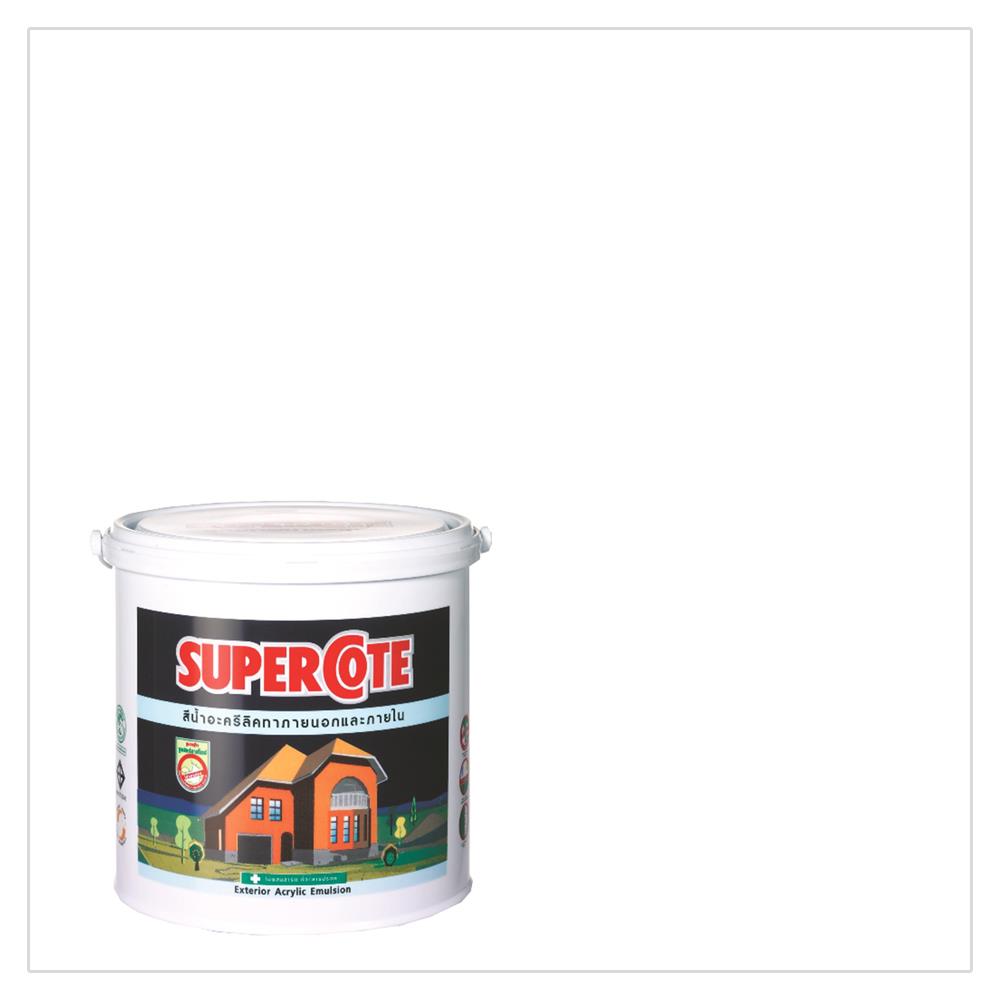 สีน้ำทาภายนอก  DULUX SUPERCOTE 511 ด้าน 1 แกลลอน