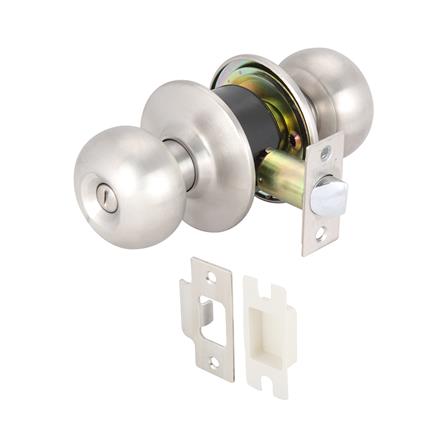 ลูกบิดห้องน้ำ หัวกลม HAFELE 489.10.251 สีสเตนเลส