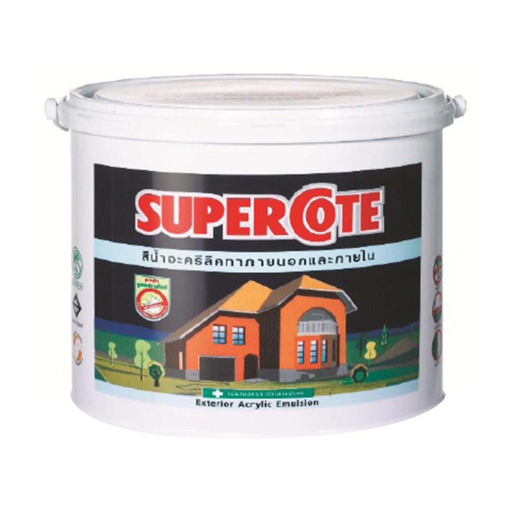 สีน้ำทาภายนอก ชนิดด้าน DULUX SUPERCOTE BASE B 3 ลิตร