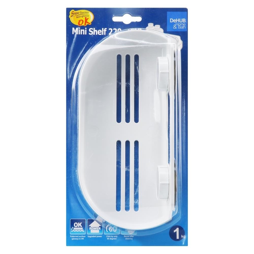 ตะแกรงวางของ DEHUB MSF220-WH40 สีขาว