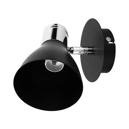 ไฟกิ่งภายใน CARINI GR-306-1-BK สีดำ 1 หัว_2