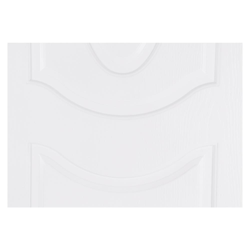 ประตูภายใน UPVC AZLE-2 80X200 ซม. สีขาว เจาะลูกบิด