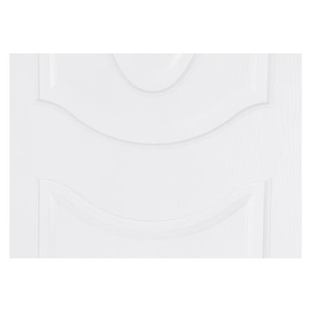 ประตูภายใน UPVC AZLE-2 80X200 ซม. สีขาว เจาะลูกบิด_2