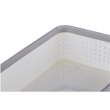 ตะกร้าผ้าเหลี่ยม IN SPACE HH-1087(XS)ขาว_2