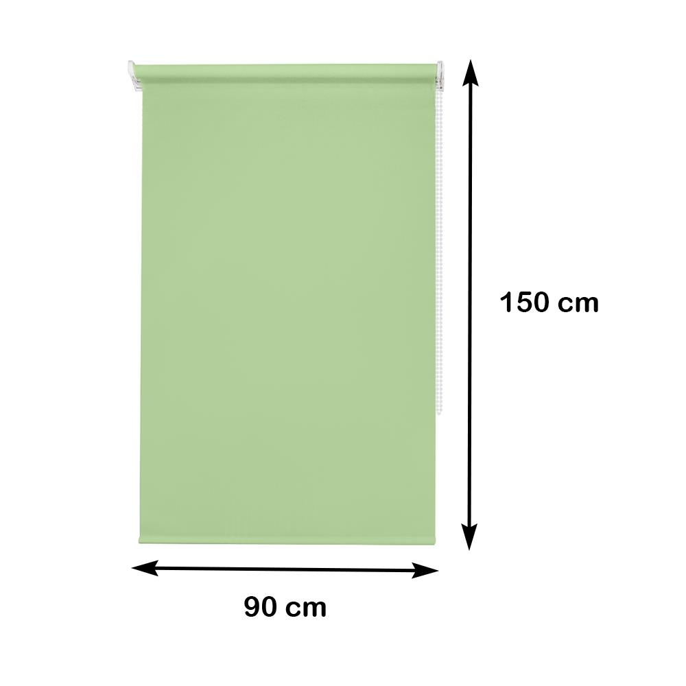 ผ้าม่านม้วน HOME LIVING STYLE FRESH2 90X150 ซม. สีเขียว