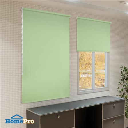 ผ้าม่านม้วน HOME LIVING STYLE FRESH2 90X150 ซม. สีเขียว_5