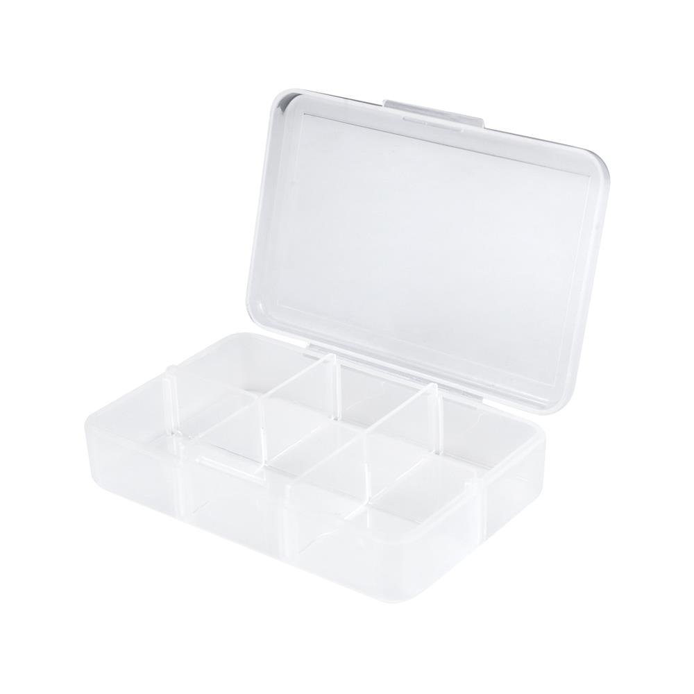 ตลับพลาสติก 6 ช่อง STACKO PB24W