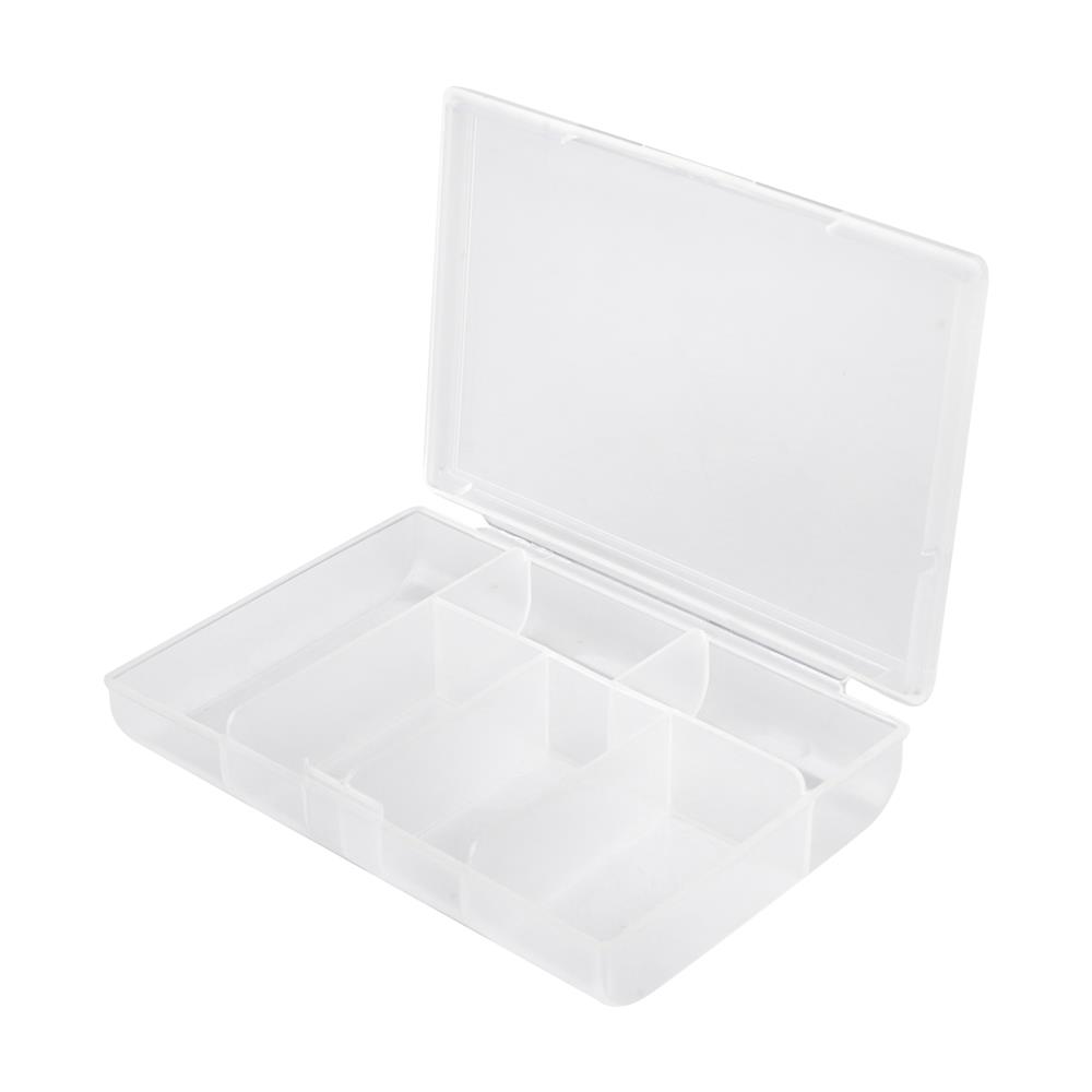 ตลับพลาสติก 6 ช่อง STACKO PB54W