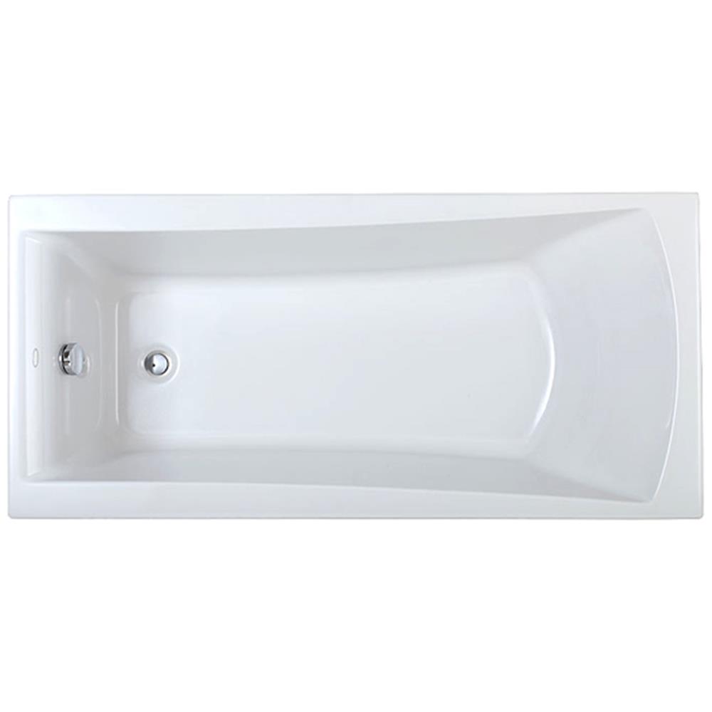 อ่างอาบน้ำ 160 ซม. KARAT K-45970X-WK สีขาว