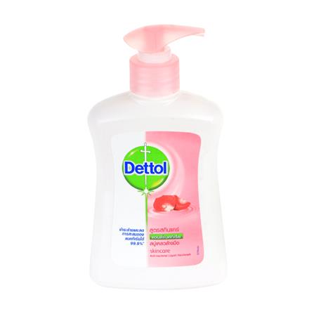 สบู่เหลวล้างมือ DETTOL 225ml SKINCARE_0