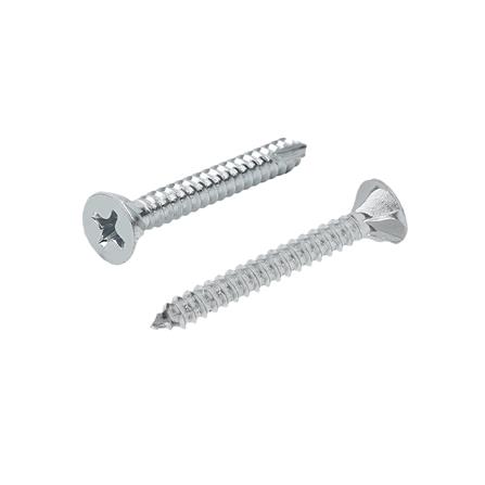 สกรูปลายแหลมคอหยัก FITT 7x32 มม. 100 ชิ้น_0