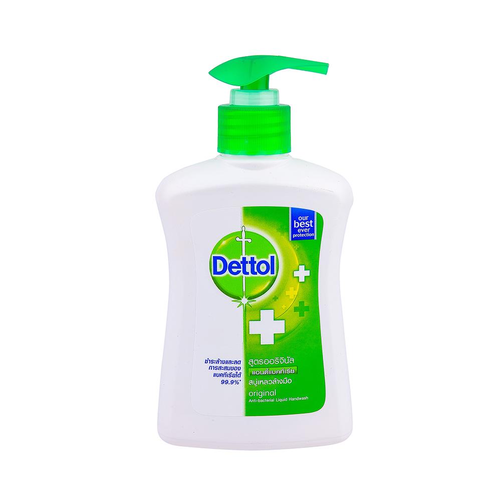สบู่เหลวล้างมือ DETTOL 225ml ORIGINAL