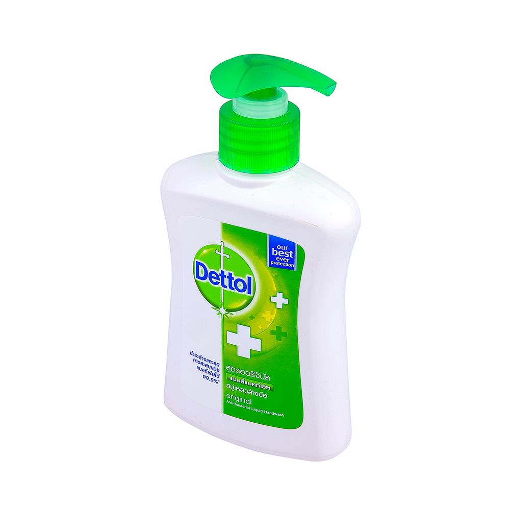 สบู่เหลวล้างมือ DETTOL 225ml ORIGINAL