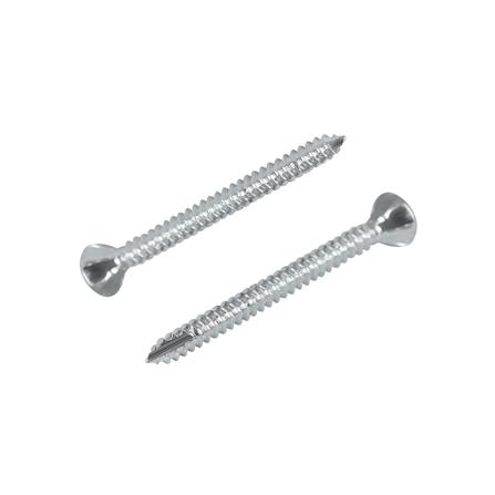 สกรูปลายแหลมคอหยัก FITT 7x45 มม. 100 ชิ้น_0