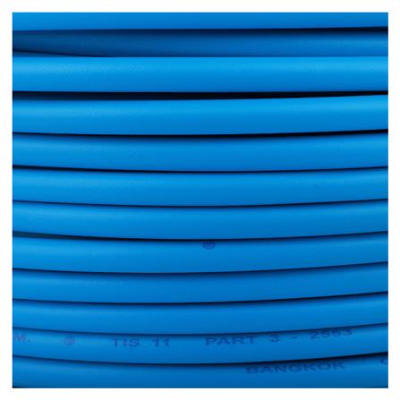 สายไฟ THW IEC01 BCC 1x4 ตร.มม. 100 ม. สีฟ้า_1