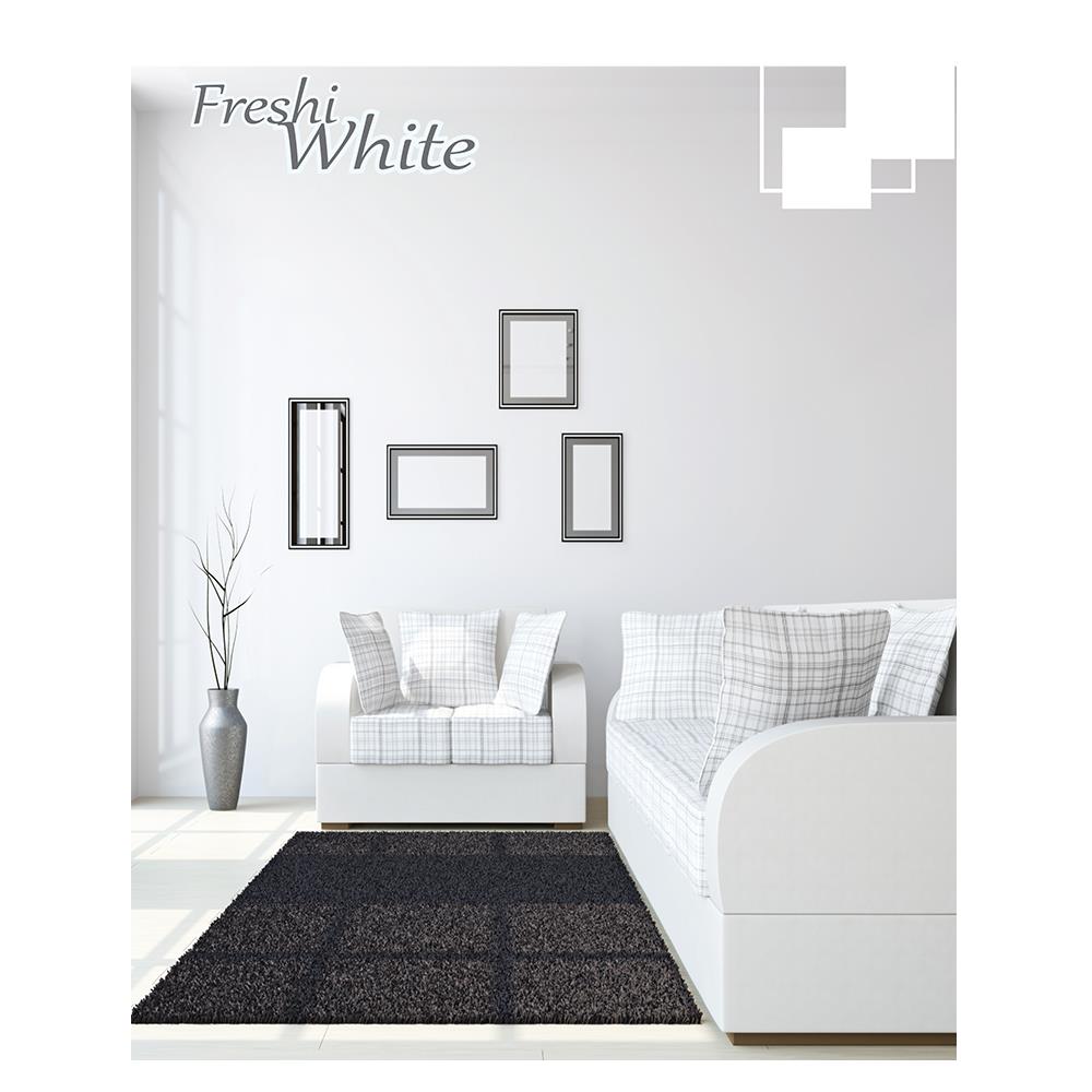 สีน้ำทาภายใน CAPTAIN FRESHI CLEAN CHARCOAL CLEAN BASE A กึ่งเงา 1/4 แกลลอน