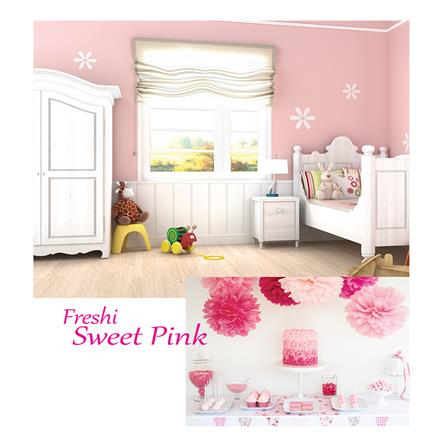 สีน้ำทาภายใน ชนิดกึ่งเงา CAPTAIN FRESHI CLEAN CHARCOAL CLEAN BASE B สีขาว 1 แกลลอน_4