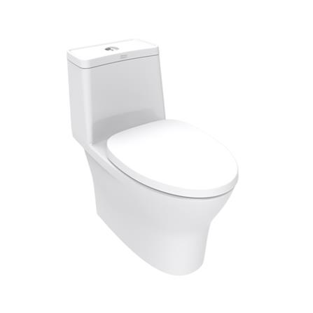 สุขภัณฑ์ 1 ชิ้น AMERICAN STANDARD TF-2530-WT-0 3/4.2 ลิตร สีขาว