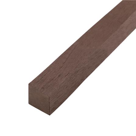 ไม้ระแนง THAISUN แบบตัน 2.5X300X2.5 ซม. สีน้ำตาลช็อกโกแลต