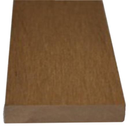 ไม้ระแนง WPC แบบตัน THAISUN 10x300x2.5 ซม. สีสัก_0