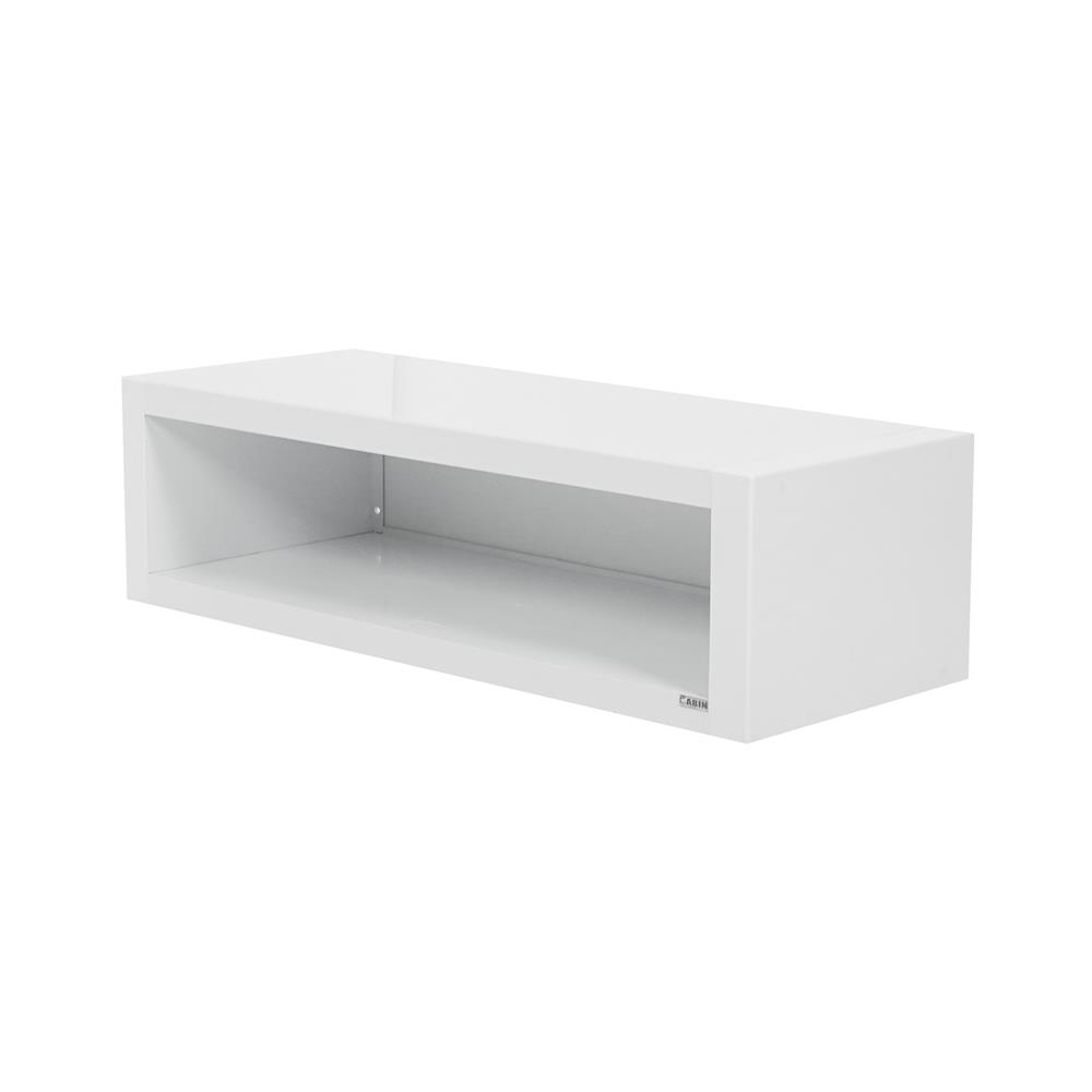 กล่องแขวนติดผนัง ABS CABIN 90 ซม. สีขาว