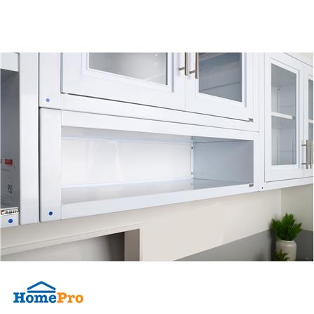 กล่องแขวนติดผนัง ABS CABIN 90 ซม. สีขาว_3