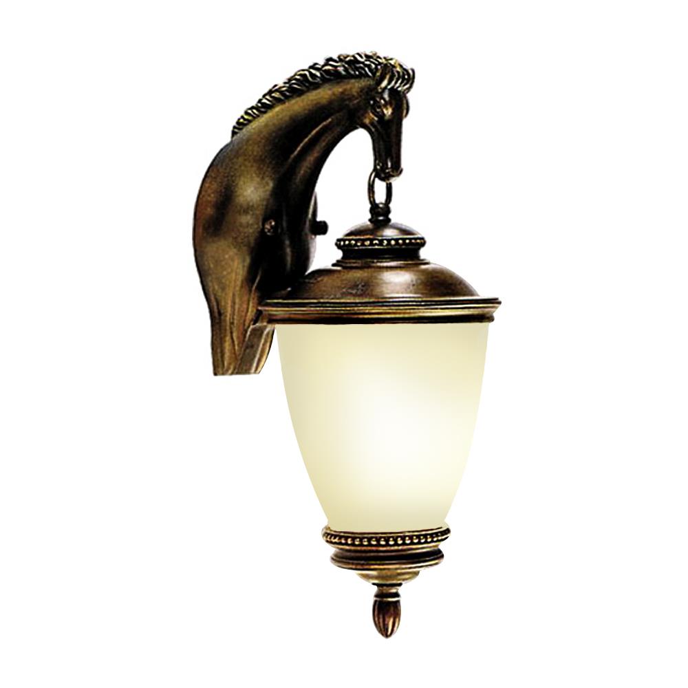 ไฟกิ่งภายนอก L&E WMS885 สีทองรมดำ