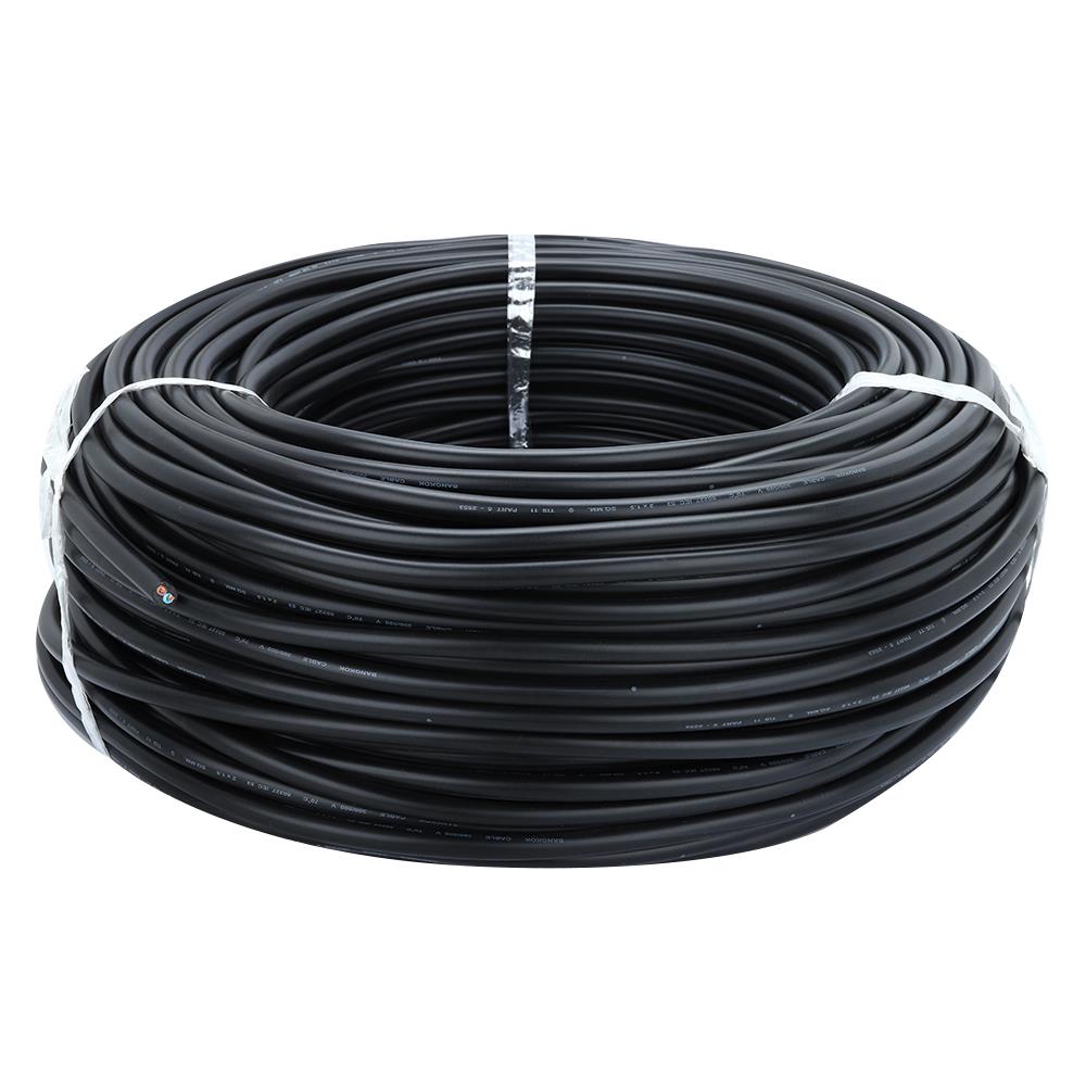 สายไฟ VCT IEC53 BCC 2 x1.5ตร.มม. 100 ม.สีดำ