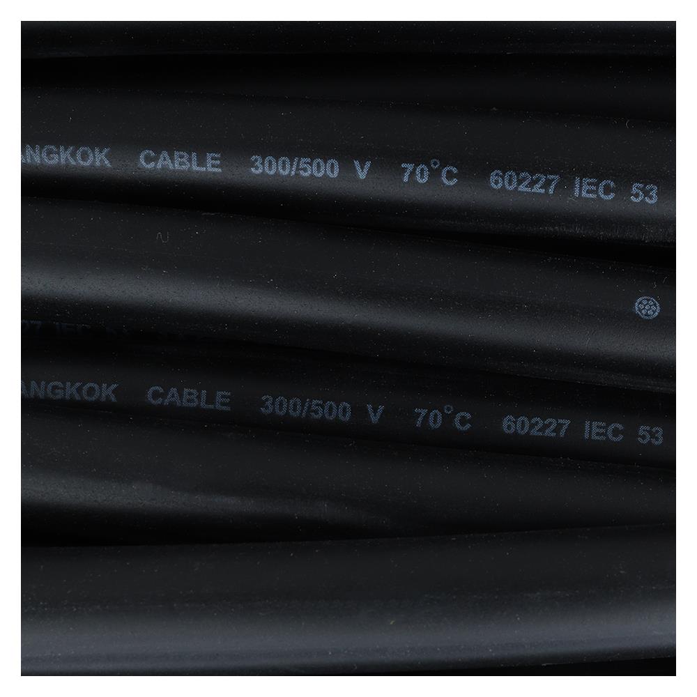 สายไฟ VCT IEC53 BCC 3x2.5 ตร.มม. 100 ม. สีดำ