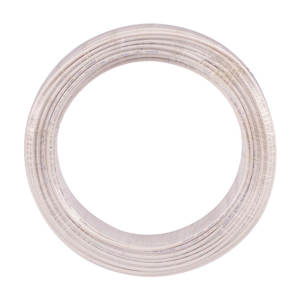 สายไฟ THW IEC01 BCC 1x1.5 ตร.มม. 100 ม. สีขาว