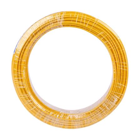 สายไฟ THW IEC01 BCC 1x1.5 ตร.มม. 100 ม. สีเหลือง_1