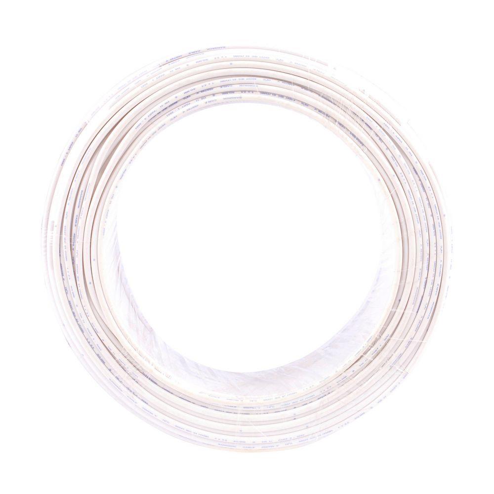 สายไฟ THW IEC01 BCC 1x2.5 ตร.มม. 100 ม. สีขาว