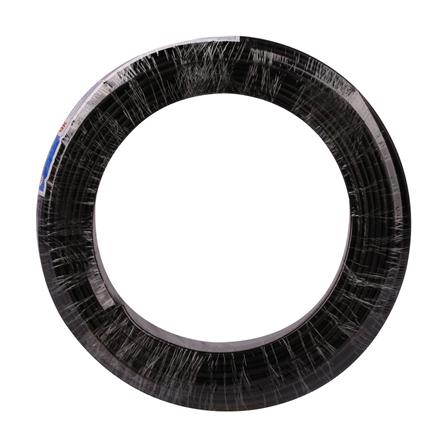 สายไฟ THW IEC01  BCC 1x6 ตร.มม. 100 ม. สีดำ_1