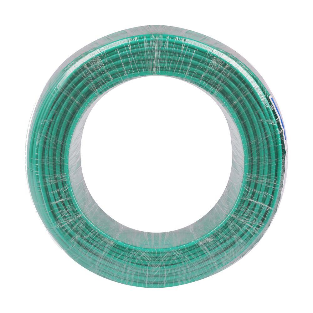 สายไฟ THW IEC01 BCC 1x4 ตร.มม. 100 ม. สีเขียว