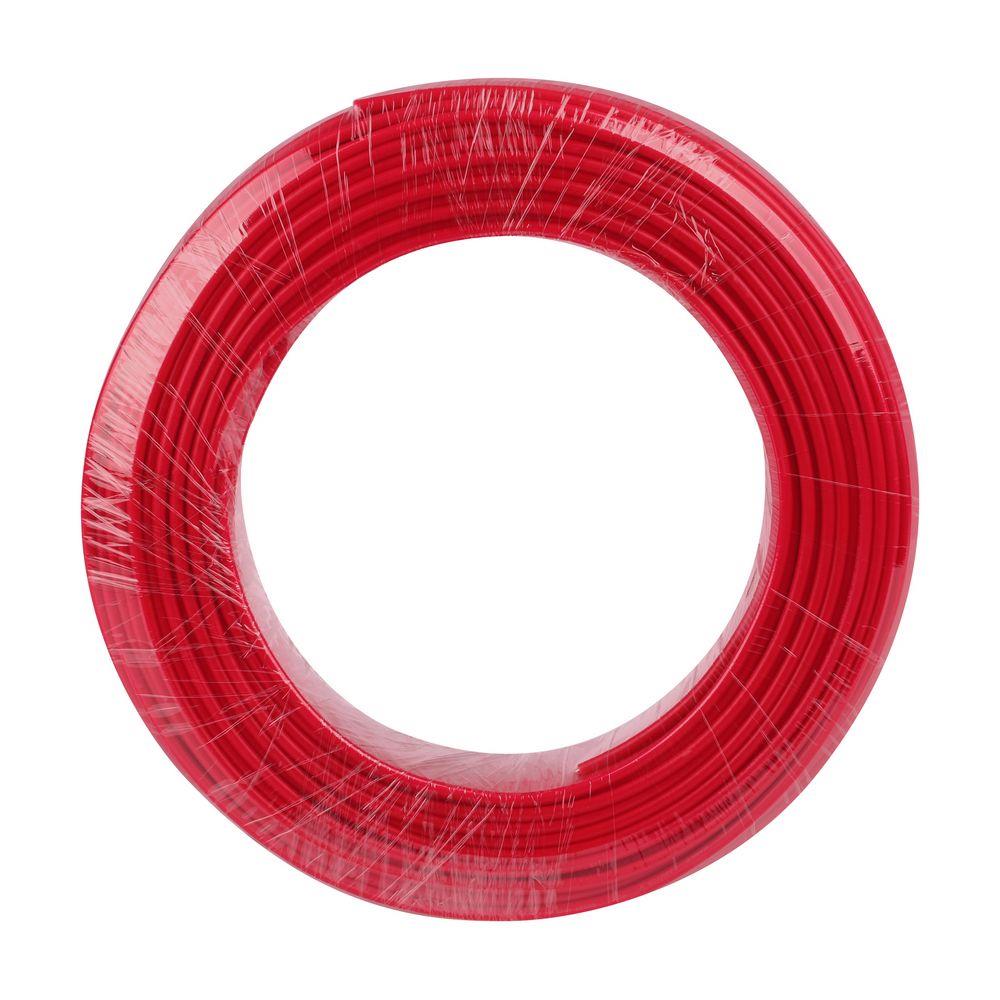 สายไฟ THW IEC01 BCC 1x4 ตร.มม. 100 ม. สีแดง