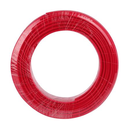 สายไฟ THW IEC01 BCC 1x4 ตร.มม. 100 ม. สีแดง_1