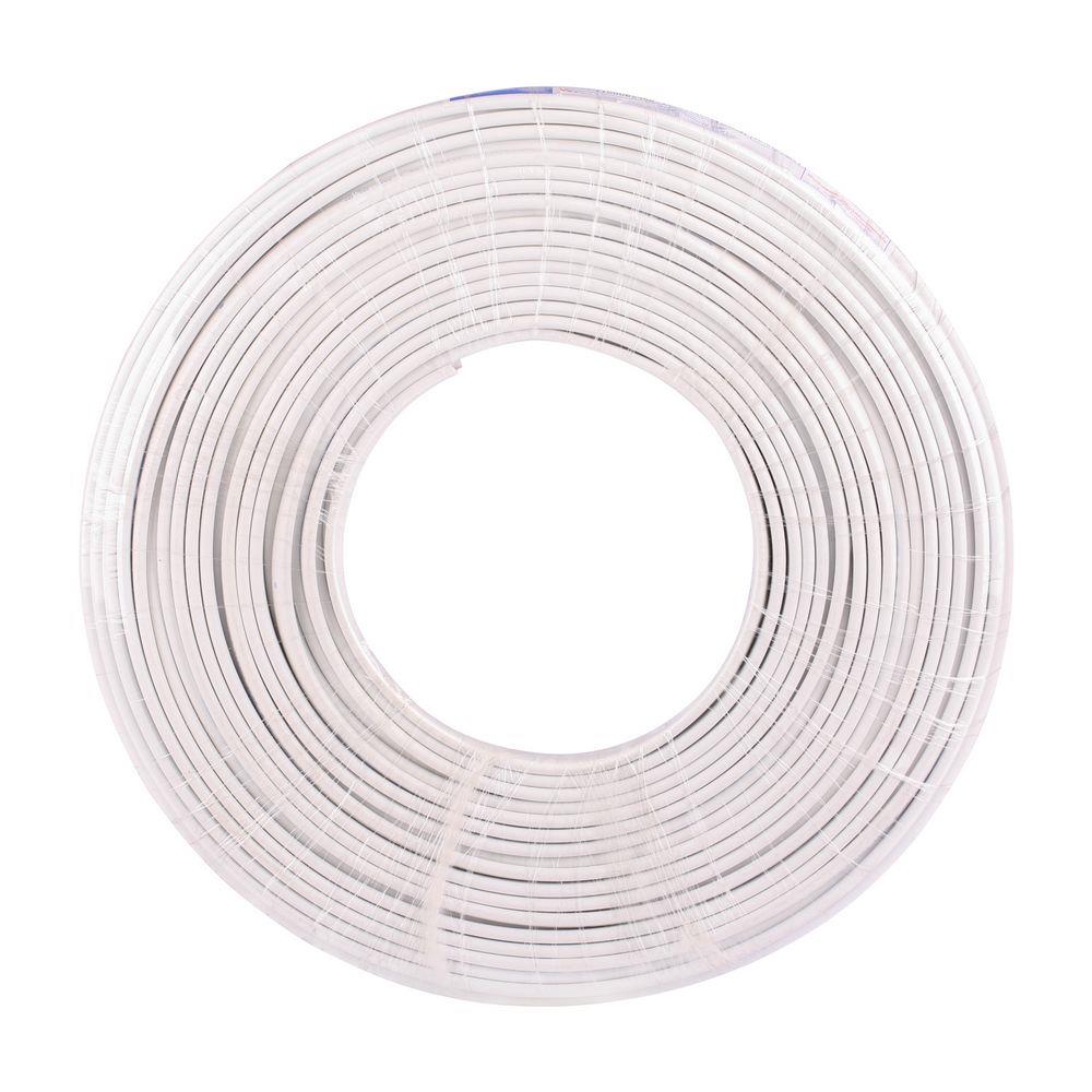 สายไฟ VAF-G BCC 2x2.5/2.5 ตร.มม. 100 ม. สีขาว