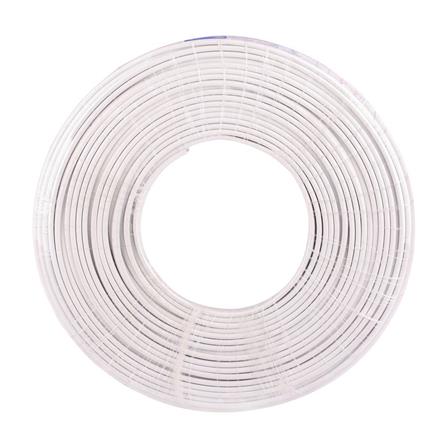 สายไฟ VAF-G BCC 2x2.5/2.5 ตร.มม. 100 ม. สีขาว_1