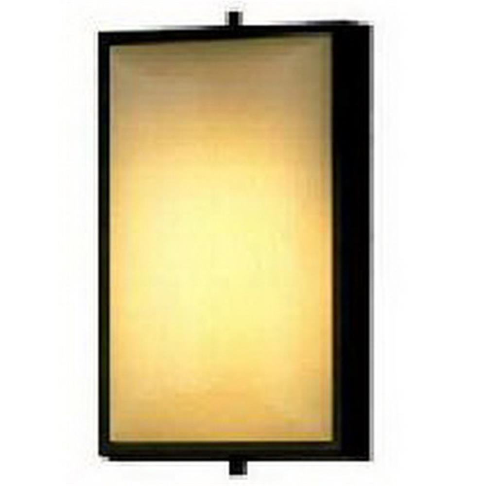 ไฟผนังภายนอก L&E WMS900 สีดำ