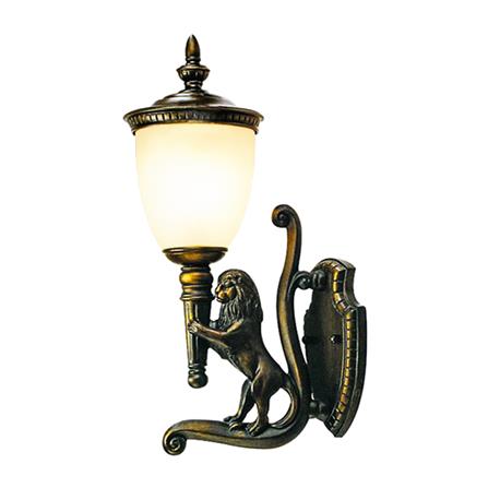 ไฟกิ่งภายนอก L&E WMS887 สีทองรมดำ_0