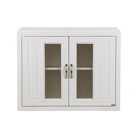 ตู้แขวนบานคู่ PP CABIN 87.8x67.5 ซม. สีครีม