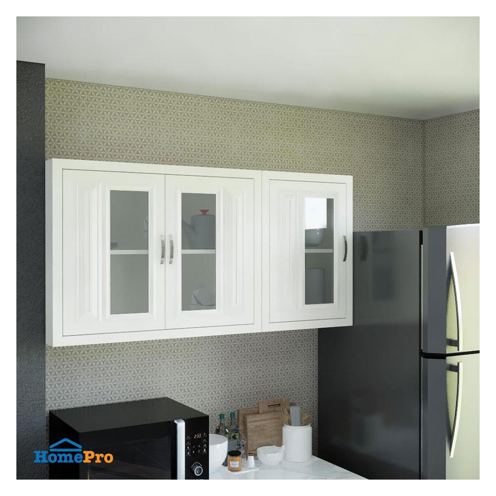 ตู้แขวนบานเดี่ยว PP CABIN 48x67.5 ซม. สีขาว