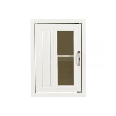 ตู้แขวนบานเดี่ยว PP CABIN 48x67.5 ซม. สีขาว_0