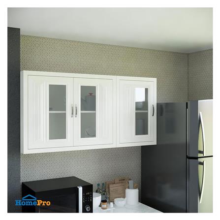 ตู้แขวนบานเดี่ยว PP CABIN 48x67.5 ซม. สีขาว_4