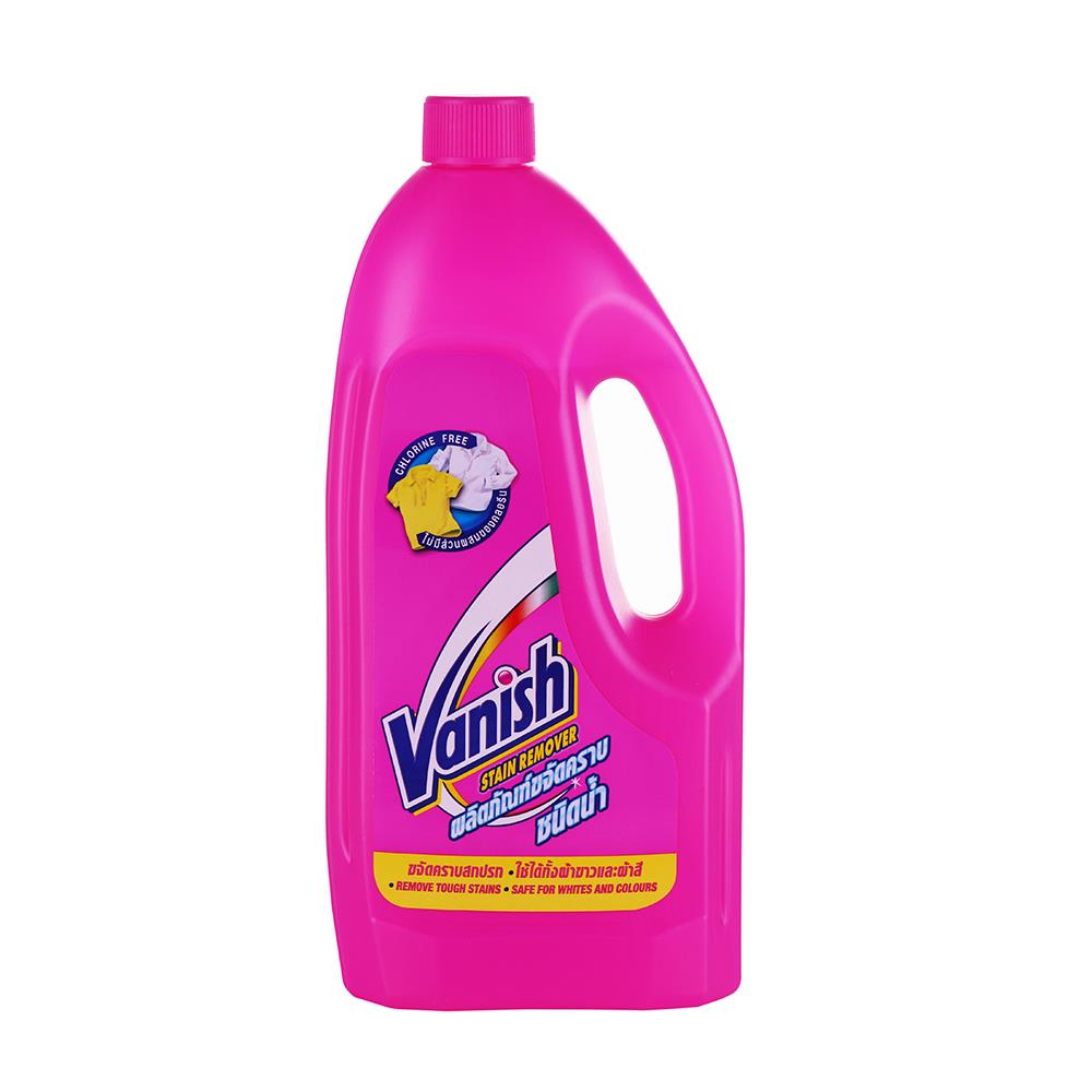 น้ำยาขจัดคราบฝังแน่น VANISH 1,000ml