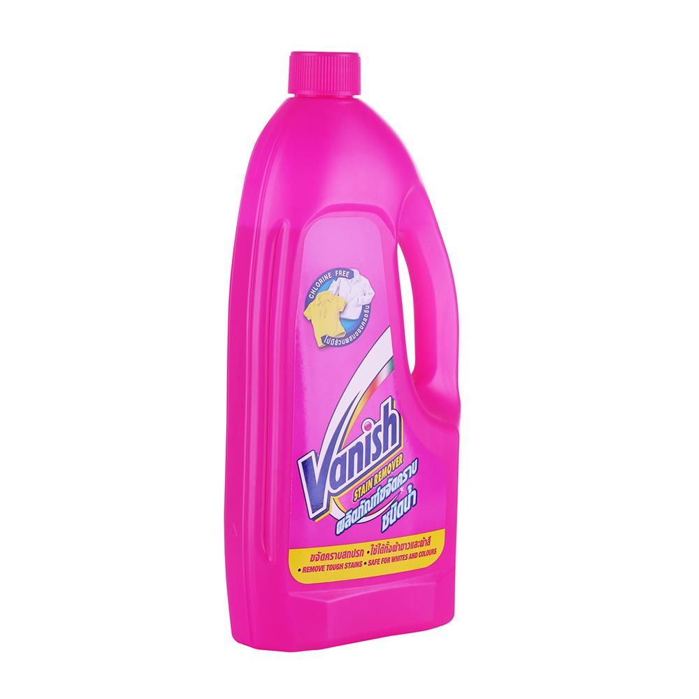 น้ำยาขจัดคราบฝังแน่น VANISH 1,000ml