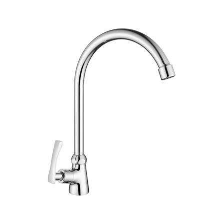 ก๊อกซิงค์เดี่ยวเคาน์เตอร์ HANG SF-141J สีโครม_0