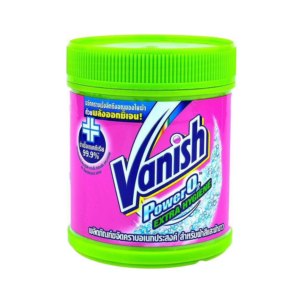 ผงขจัดคราบฝั่งแน่น VANISH 420g