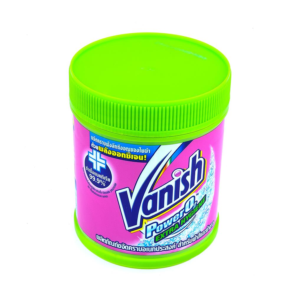 ผงขจัดคราบฝั่งแน่น VANISH 420g