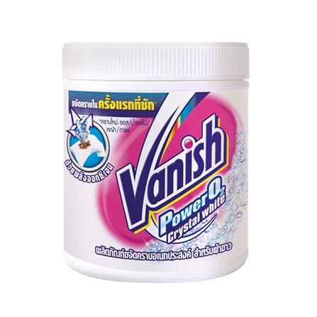 STAIN REMOVER POWDER VANISH CRYSTAL WHITE 420G